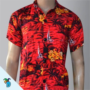 Camisa Hawaiana